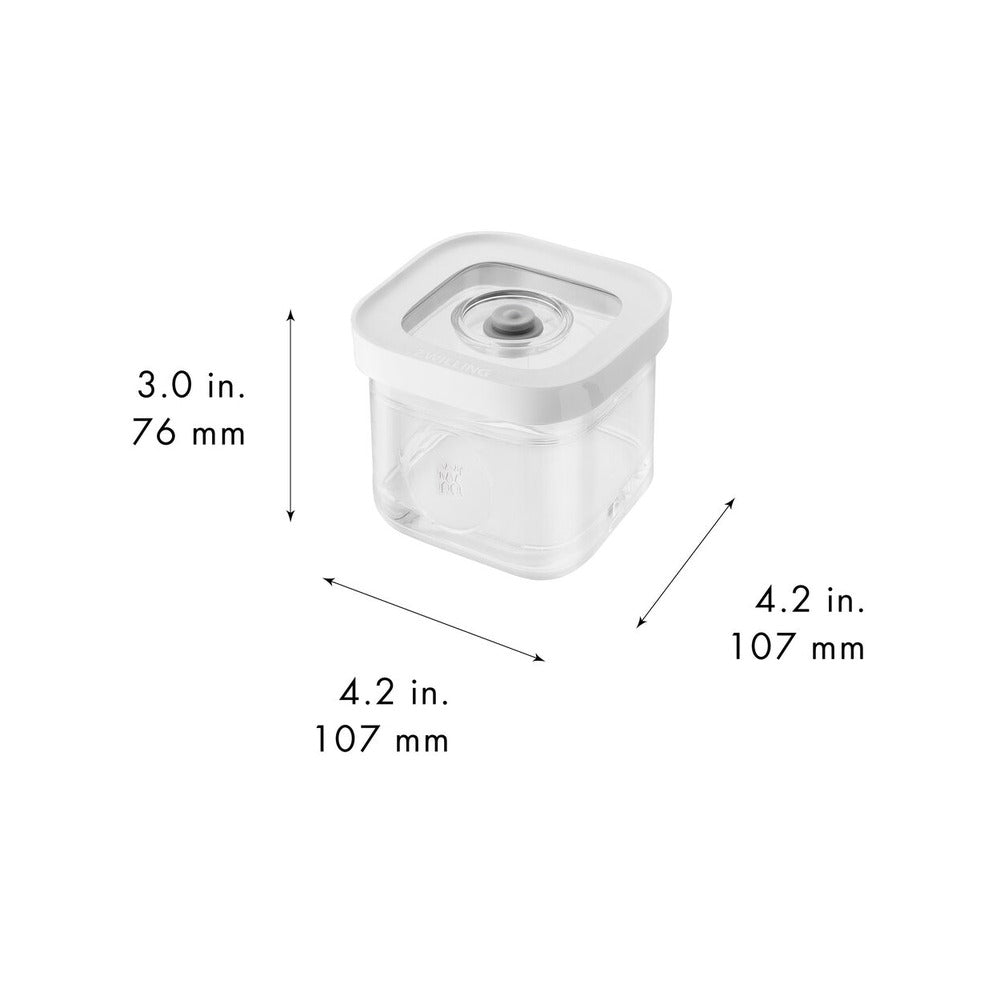 Zwilling Fresh & Save Cube recipiente para alimentos al vacío en plástico