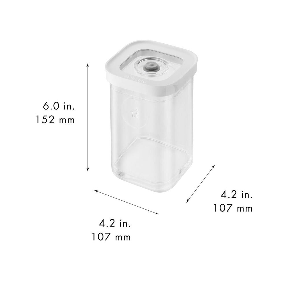 Zwilling Fresh & Save Cube recipiente para alimentos al vacío en plástico