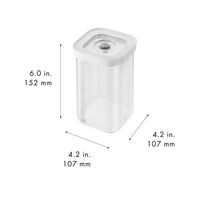 Zwilling Fresh & Save Cube recipiente para alimentos al vacío en plástico