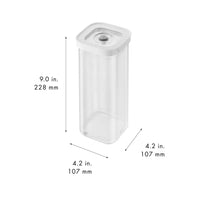 Zwilling Fresh & Save Cube recipiente para alimentos al vacío en plástico