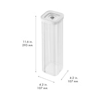 Zwilling Fresh & Save Cube recipiente para alimentos al vacío en plástico
