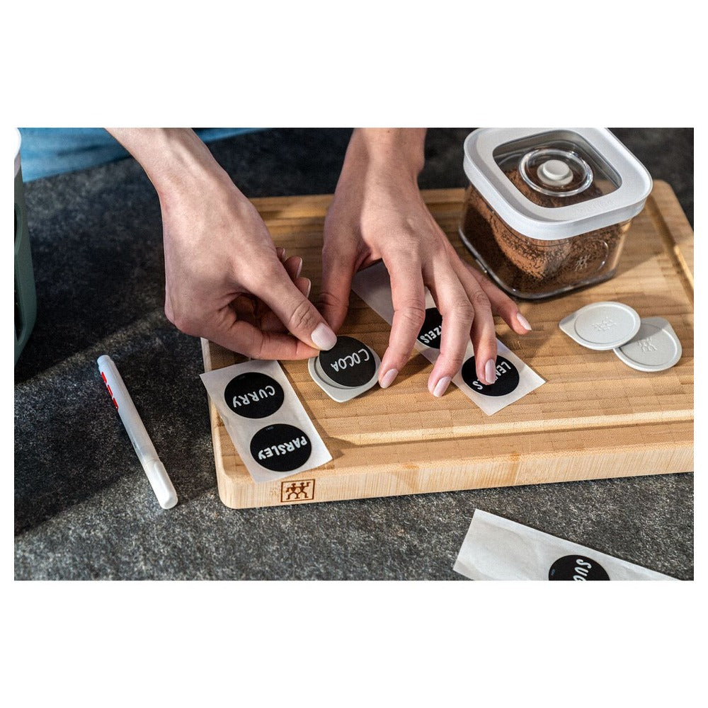 Zwilling Fresh & Save Cube recipiente para alimentos al vacío en plástico