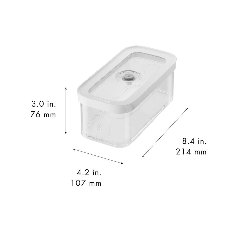 Zwilling Fresh & Save Cube recipiente para alimentos al vacío en plástico