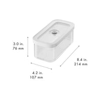 Zwilling Fresh & Save Cube recipiente para alimentos al vacío en plástico