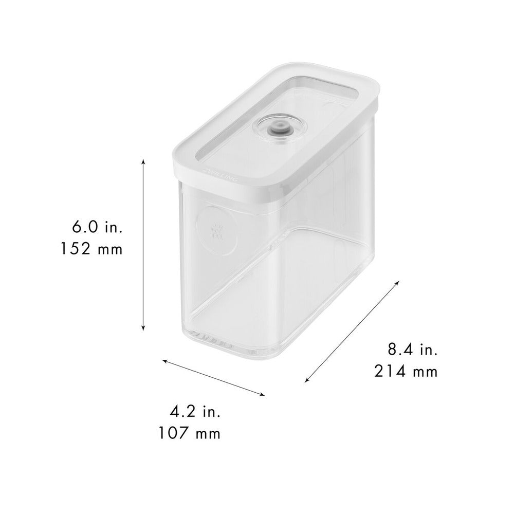 Zwilling Fresh & Save Cube recipiente para alimentos al vacío en plástico