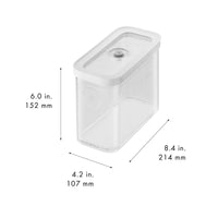 Zwilling Fresh & Save Cube recipiente para alimentos al vacío en plástico