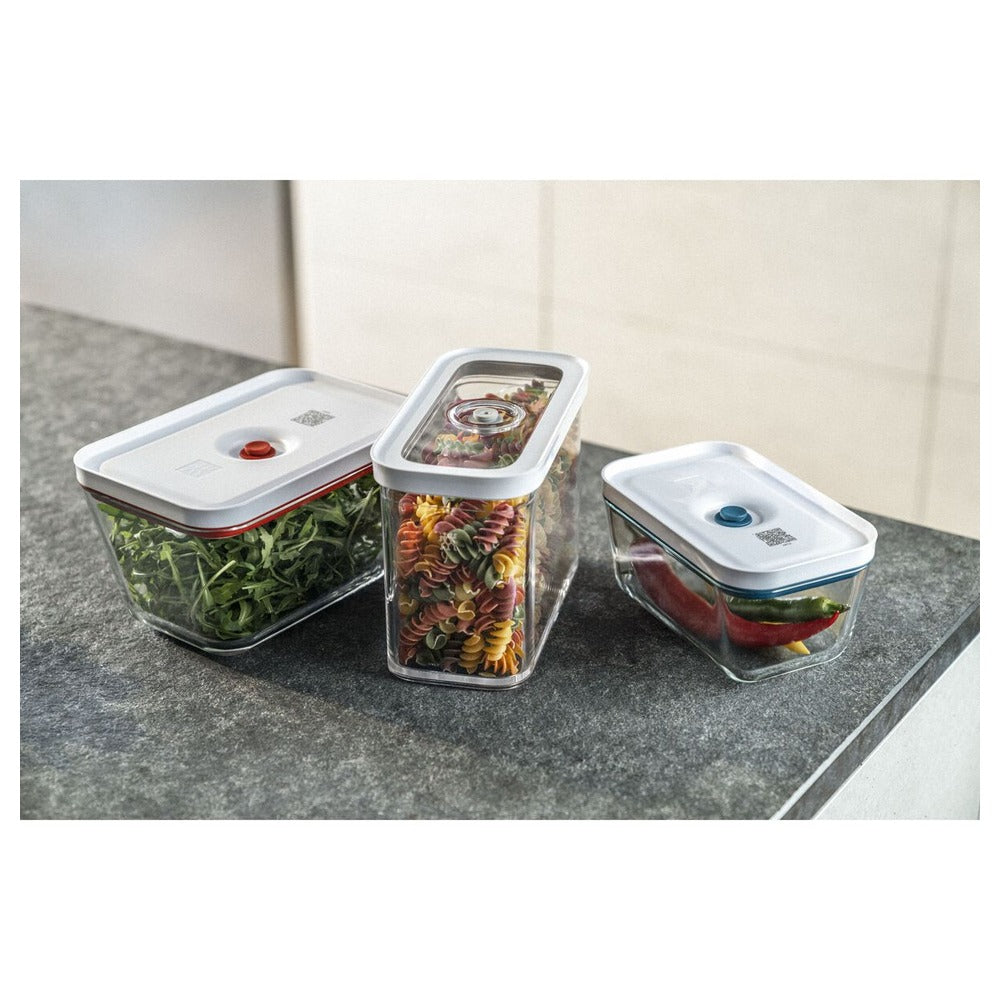 Zwilling Fresh & Save Cube recipiente para alimentos al vacío en plástico