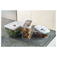Zwilling Fresh & Save Cube recipiente para alimentos al vacío en plástico