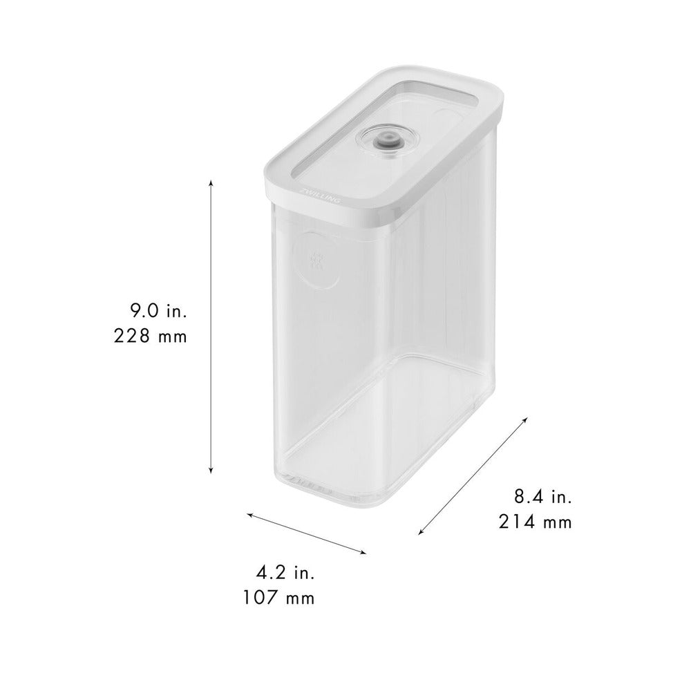Zwilling Fresh & Save Cube recipiente para alimentos al vacío en plástico