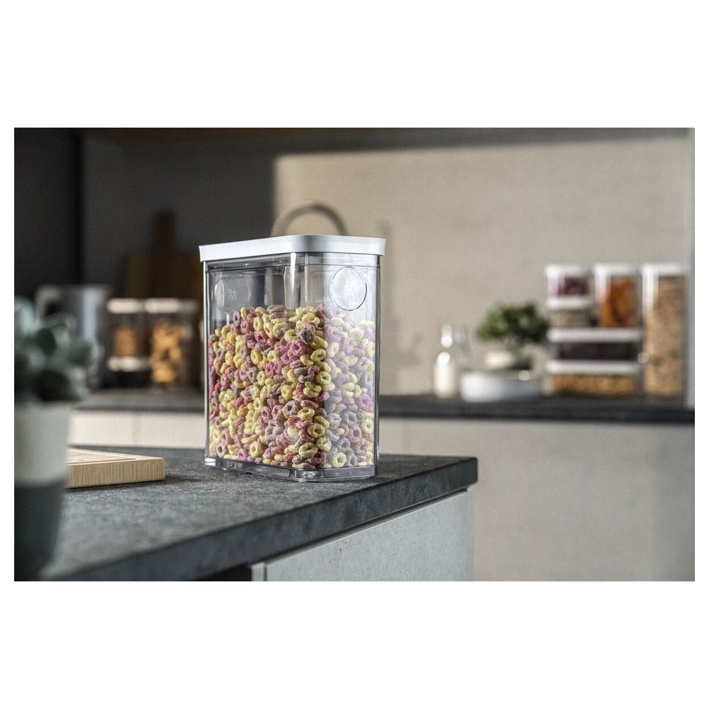 Zwilling Fresh & Save Cube recipiente para alimentos al vacío en plástico