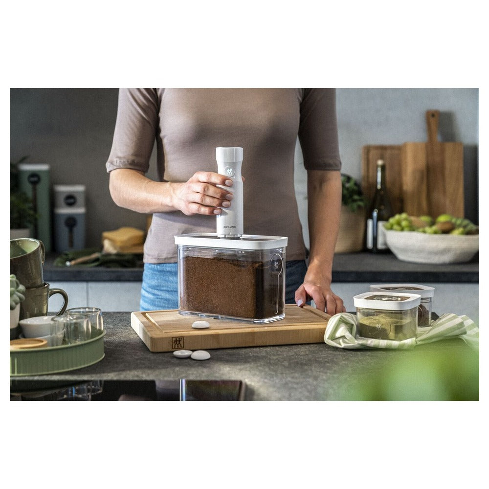 Zwilling Fresh & Save Cube recipiente para alimentos al vacío en plástico
