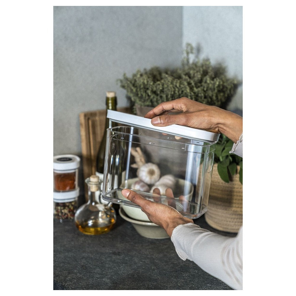 Zwilling Fresh & Save Cube recipiente para alimentos al vacío en plástico
