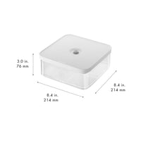 Zwilling Fresh & Save Cube recipiente para alimentos al vacío en plástico