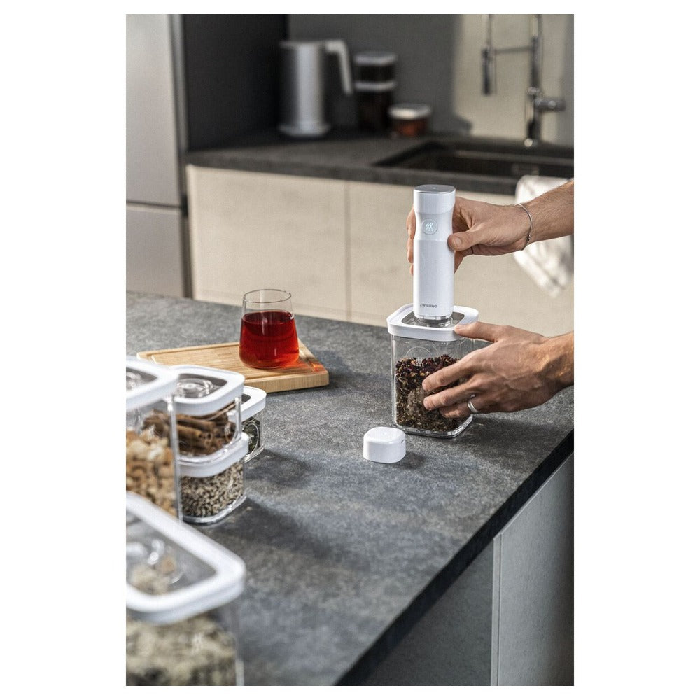 Zwilling Fresh & Save Cube recipiente para alimentos al vacío en plástico