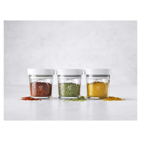 Zwilling Fresh & Save Cube Vakuum-Lebensmittelbehälter-Set aus Kunststoff - Set 3 Teile