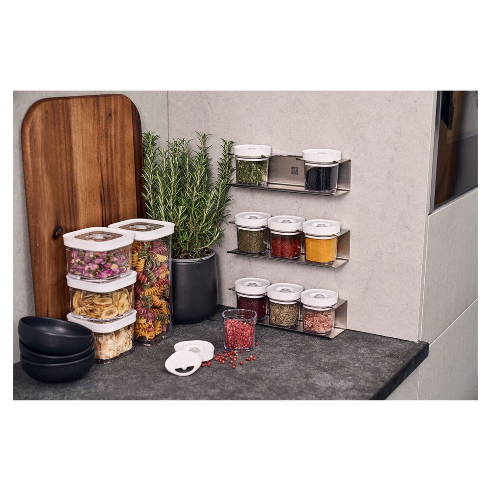 Zwilling Fresh & Save Cube Vakuum-Lebensmittelbehälter-Set aus Kunststoff - Set 3 Teile