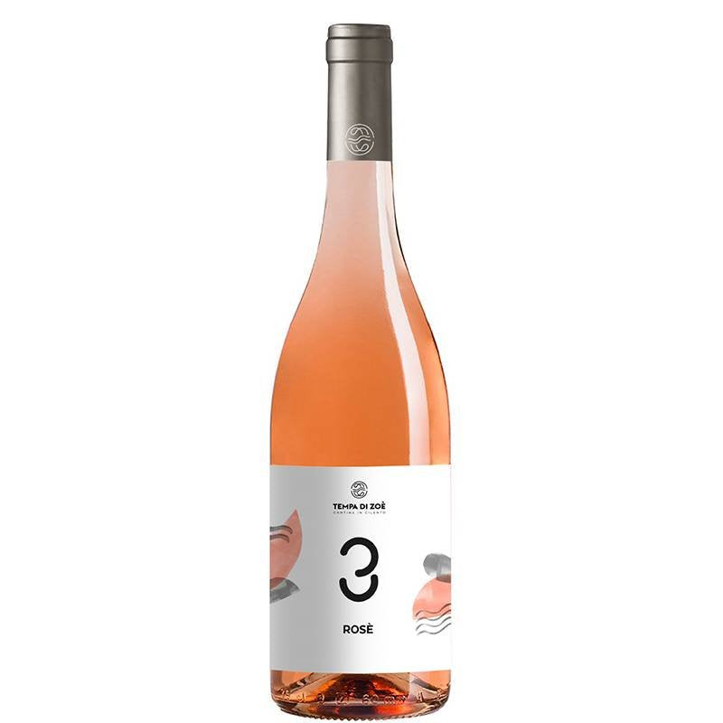 3 Rose Paestum Igp 2022 Cantina Tempa Di Zoe
