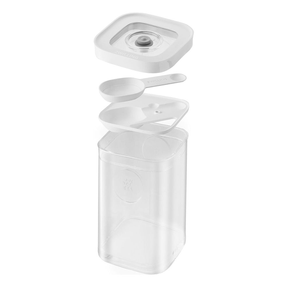 Zwilling Fresh & Save Cube vacuum container set with cordless pump in plastic - set of 6 pieces