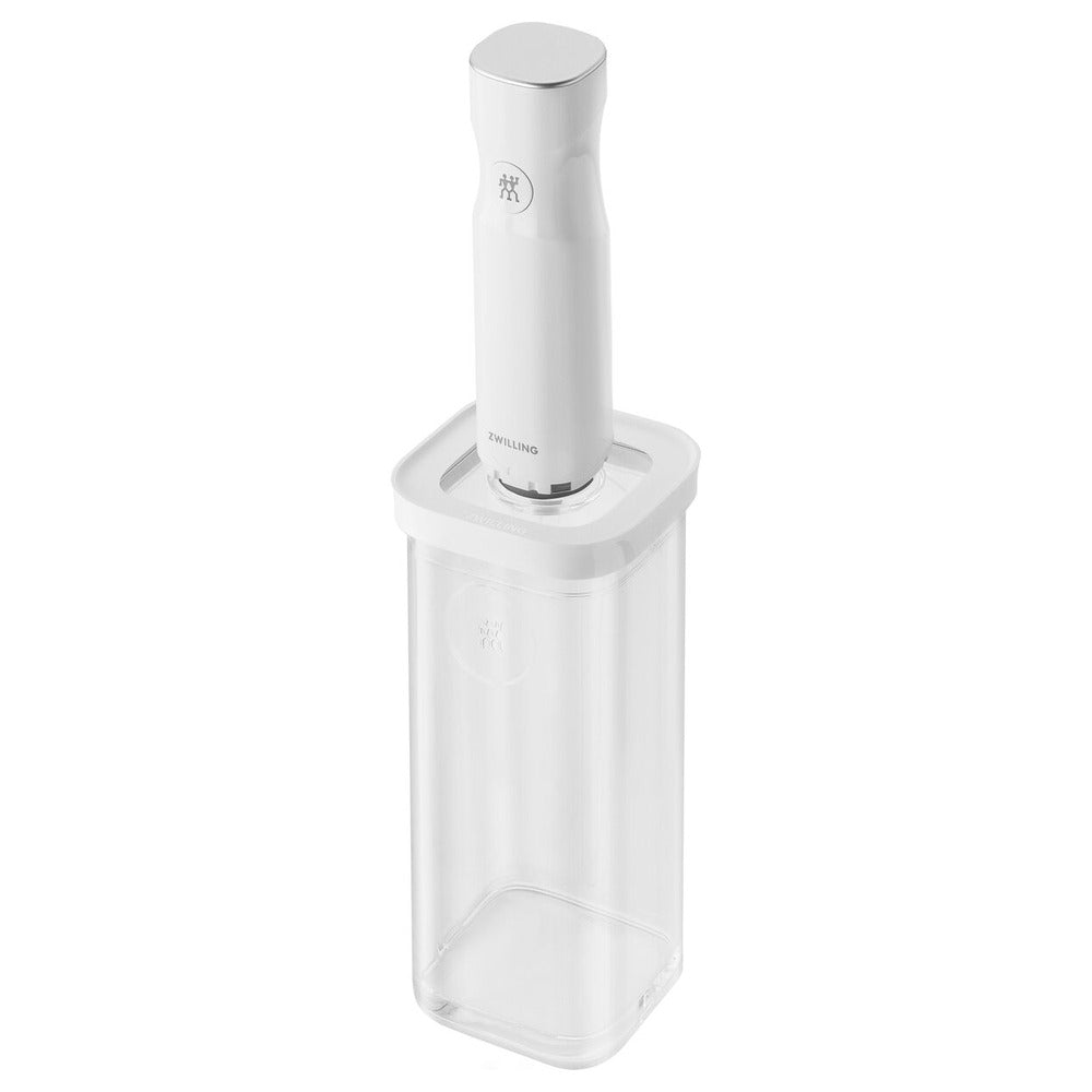 Zwilling Fresh & Save Cube vacuum container set with cordless pump in plastic - set of 6 pieces