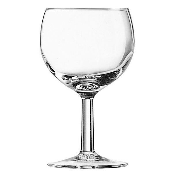 25 Cl Ballon Wasserglas Aus Glas Set 10 Stück