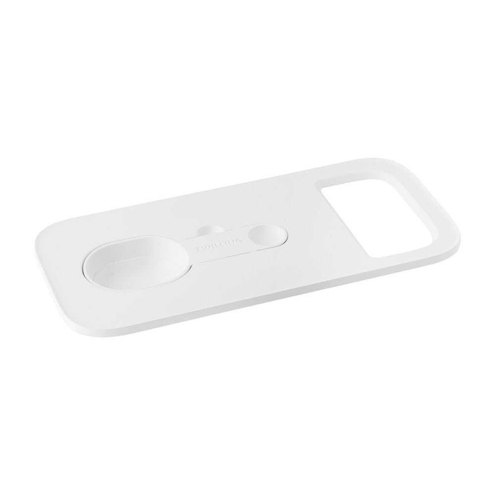 Zwilling Fresh & Save Cube set recipientes al vacío con bomba inalámbrica en plástico - set 5 piezas