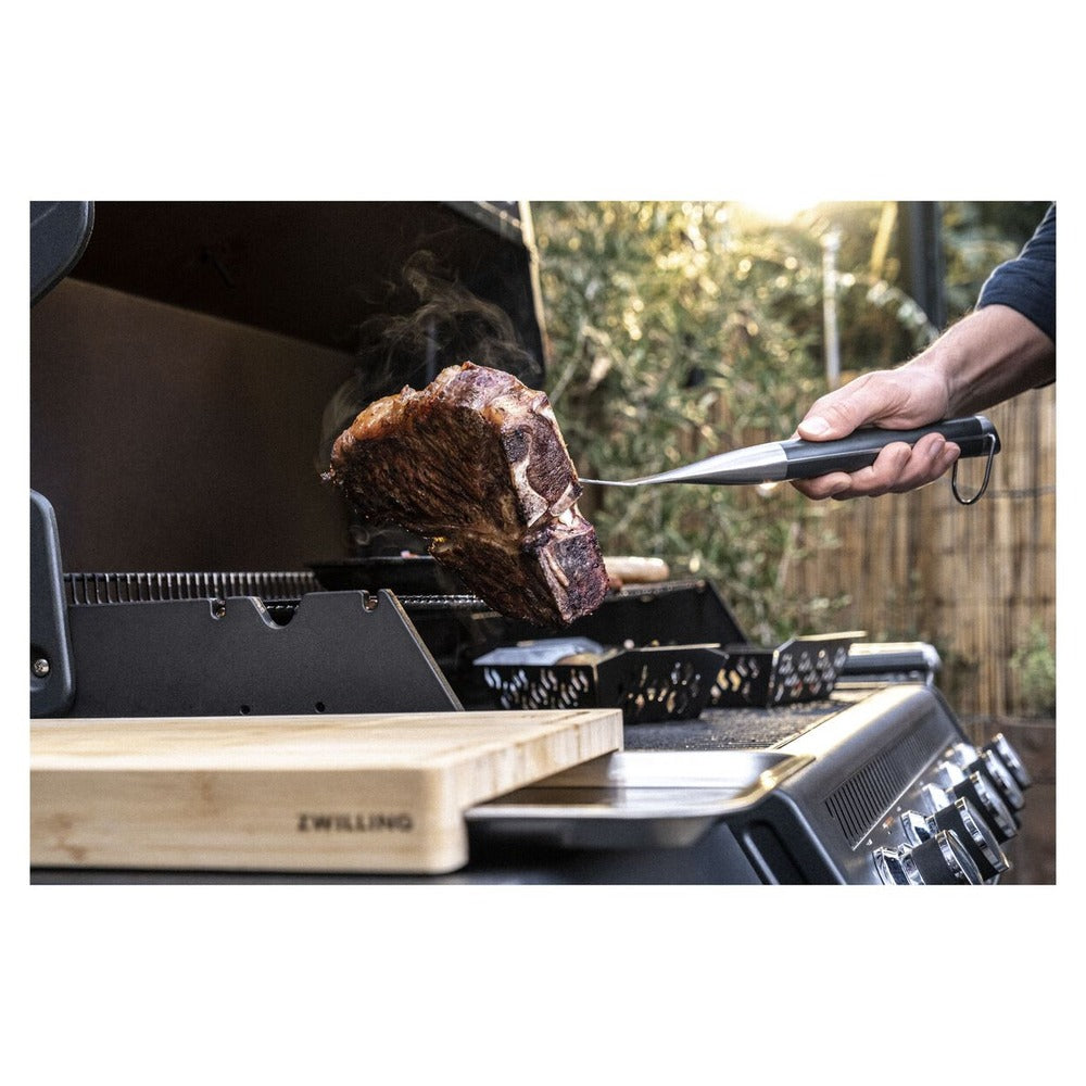 41 cm - Zwilling BBQ+ Carving Fork in Stainless Steel