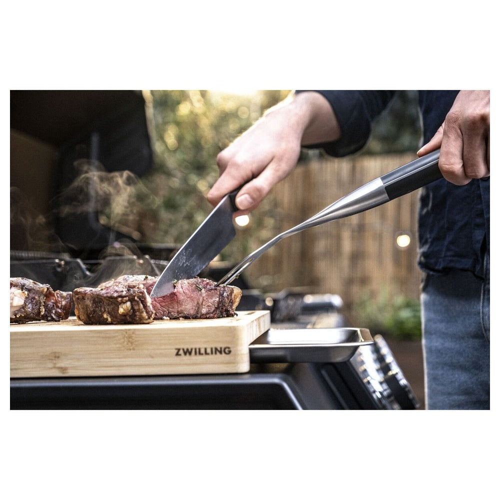 41 cm - Zwilling BBQ+ Carving Fork in Stainless Steel