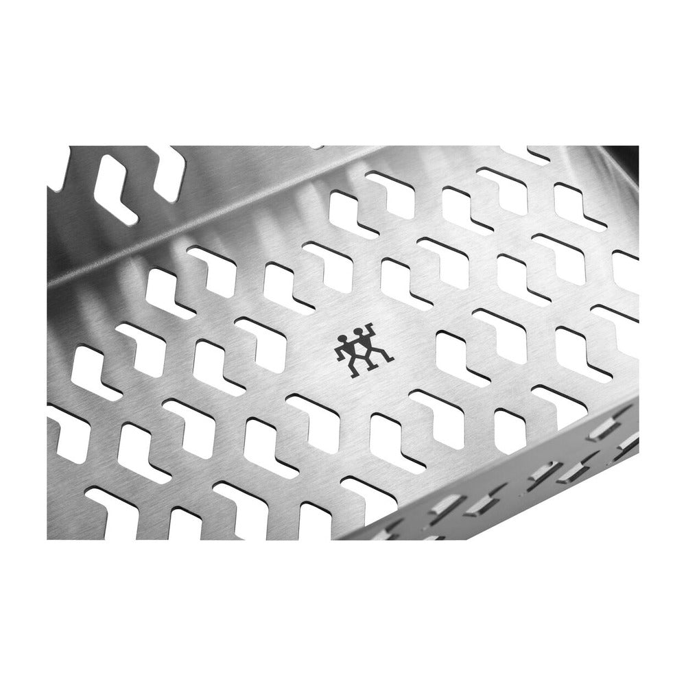 25 cm - Zwilling BBQ+ Stainless Steel BBQ Roasting Pan