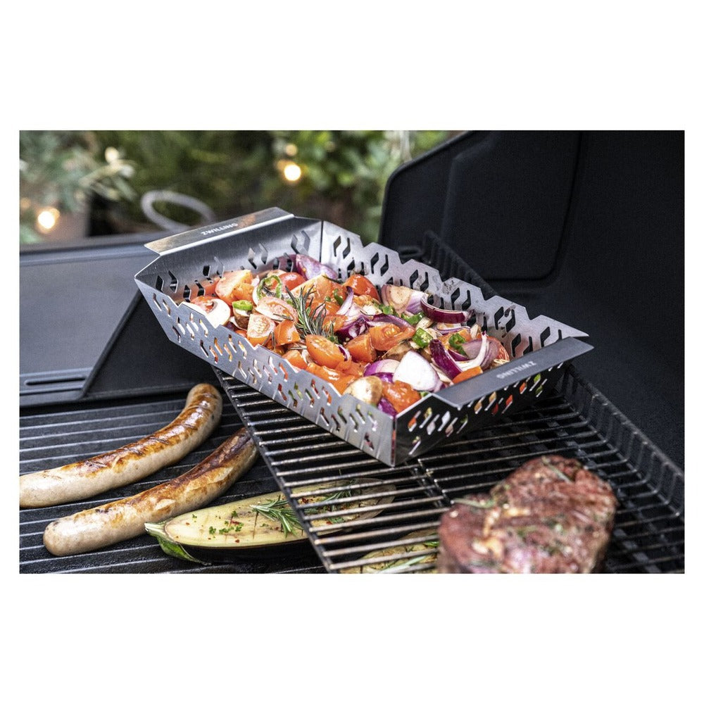 36 cm - Zwilling BBQ+ Fuente Para Barbacoa En Acero Inoxidable