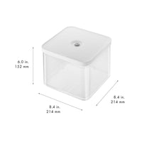 Zwilling Fresh & Save Cube recipiente para alimentos al vacío en plástico
