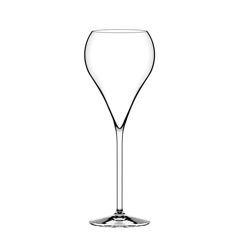 38 Cl Italesse Grand Ballon Champagneglas van glas Set van 6 stuks