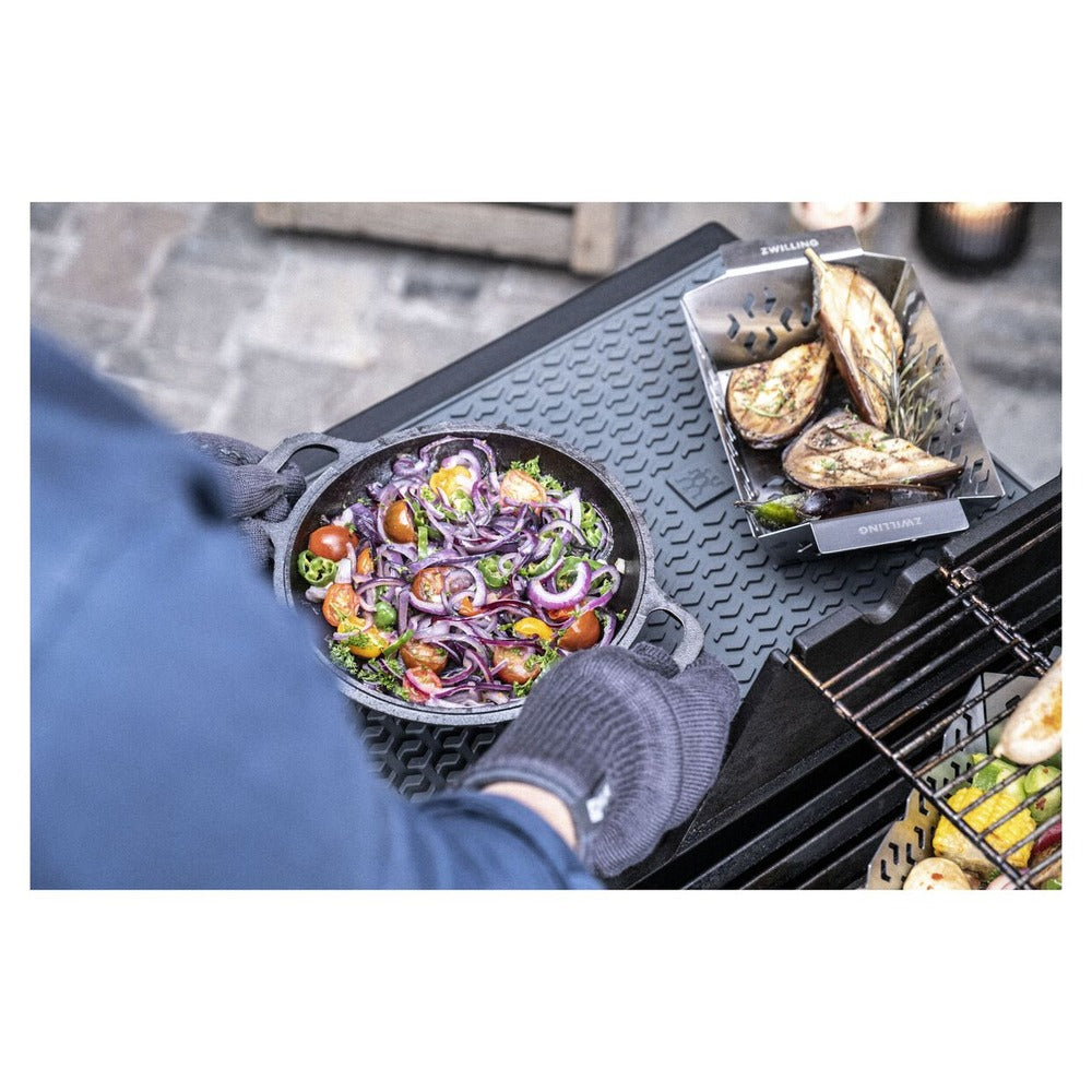 45 cm - Zwilling BBQ+ Repose-ustensiles en silicone