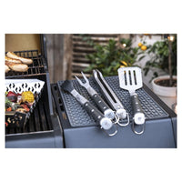 Zwilling BBQ+ Set d'accessoires barbecue en acier inox