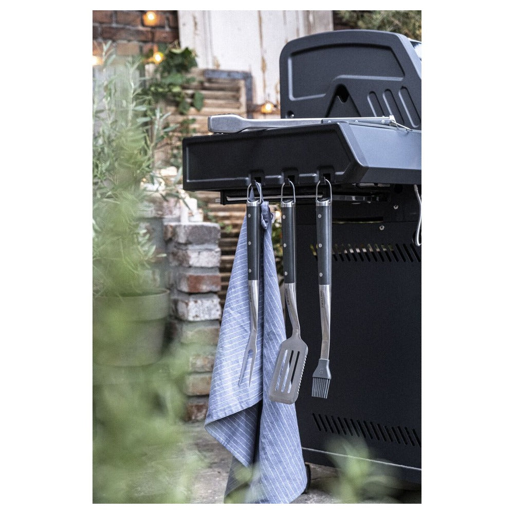 Zwilling BBQ+ Set d'accessoires barbecue en acier inox