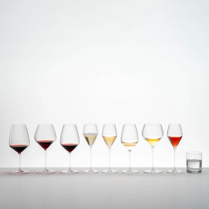 43 Cl Riedel Veloce Waterglas van glas Set van 2 stuks
