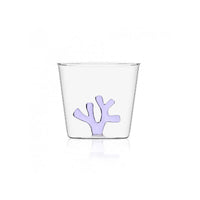 35 Cl Ichendorf Coral Reef Bicchiere Acqua Corallo In Vetro Borosilicato