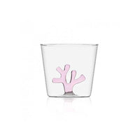 35 Cl Ichendorf Coral Reef Bicchiere Acqua Corallo In Vetro Borosilicato
