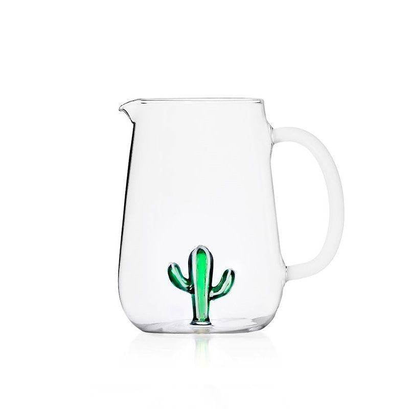 175 cl Ichendorf Desert Plants cactus karaf van borosilicaatglas