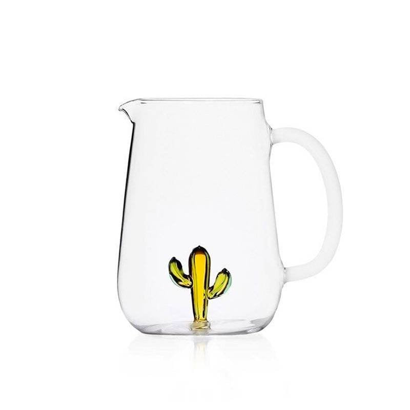175 cl Ichendorf Desert Plants cactus karaf van borosilicaatglas