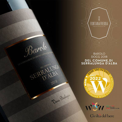 Serralunga Barolo Docg 2018 Fontanafredda