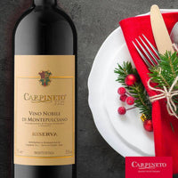 Carpineto Vino Nobile Montepulciano Docg Riserva 2018 Carpineto