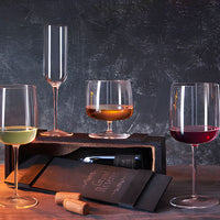 50 Cl Bormioli Luigi Vinalia Snifter-Glas aus Glas Set mit 6 Teilen