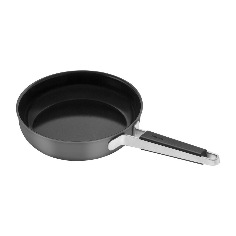 Zwilling Pure antihaftbeschichtete hohe Pfanne aus Edelstahl 18/10