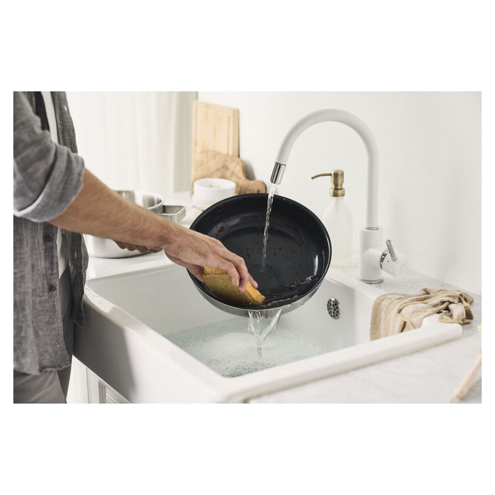 Zwilling Pure antihaftbeschichtete hohe Pfanne aus Edelstahl 18/10