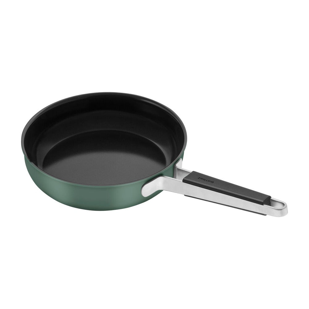 Zwilling Pure antihaftbeschichtete hohe Pfanne aus Edelstahl 18/10