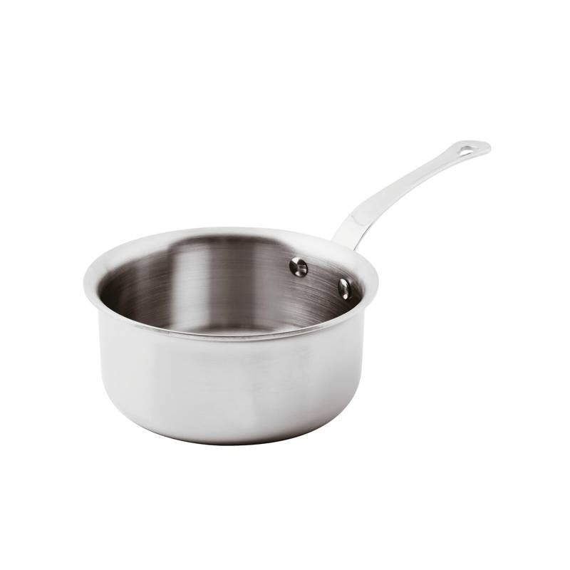 Paderno Series 12200 Hoher Kochtopf Mit Griff Aus Edelstahl 5-Ply