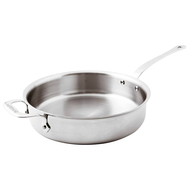 Paderno Series 12200 Casseruola Bassa Con Manico In Acciaio Inox 5-Ply