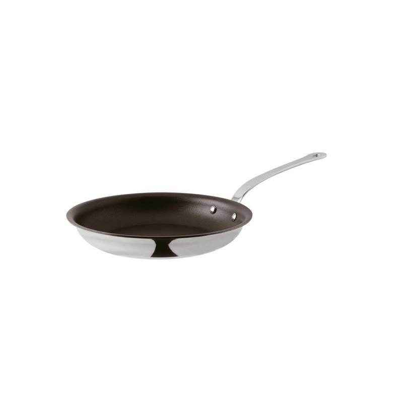 Paderno Series 12200 Padella Bassa Antiaderente In Acciaio Inox 5-Ply