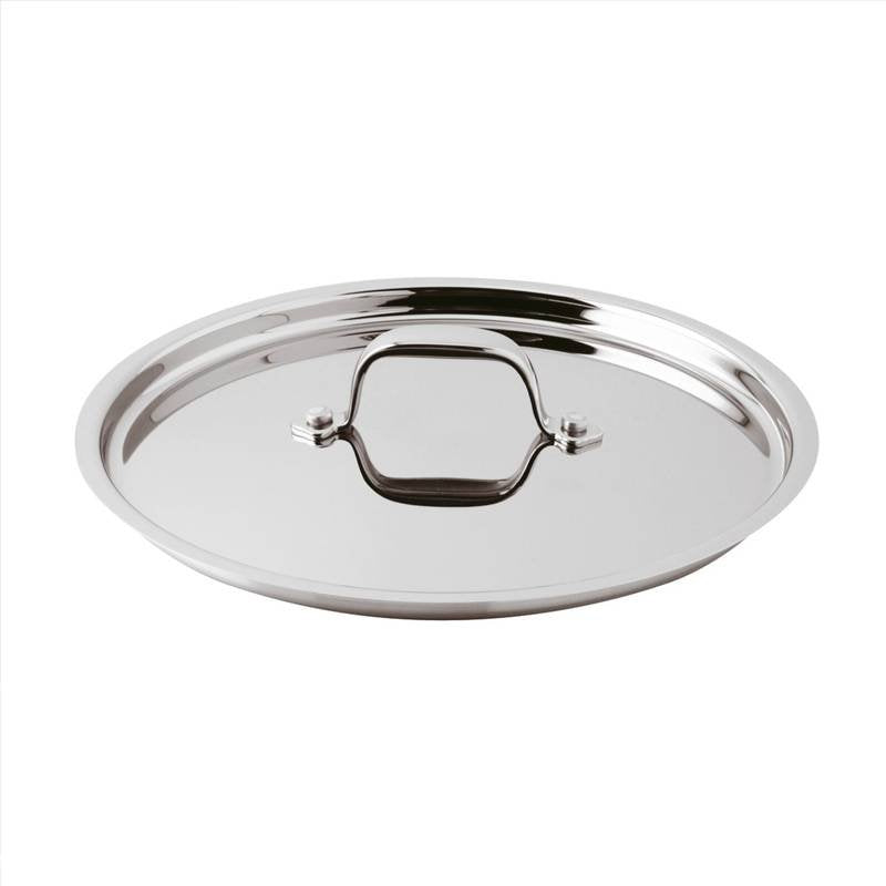 Paderno Series 12200 Coperchio Rotondo In Acciaio Inox 5-Ply
