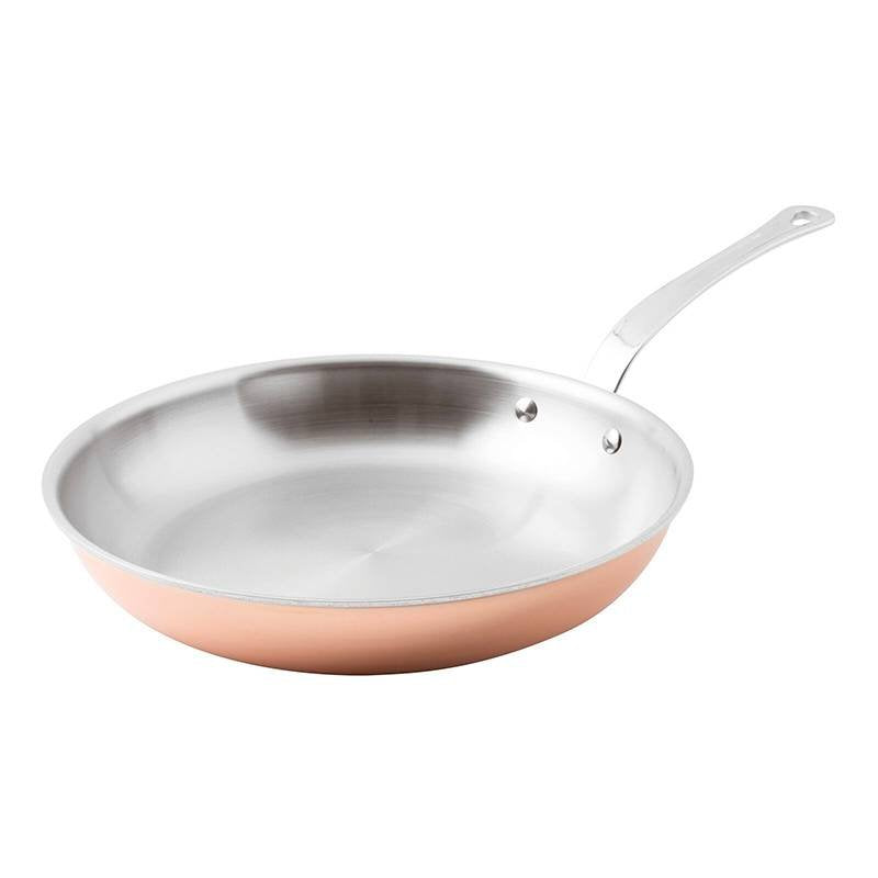 Paderno Serie 15600 Low Frying Pan With Handle 3 Ply